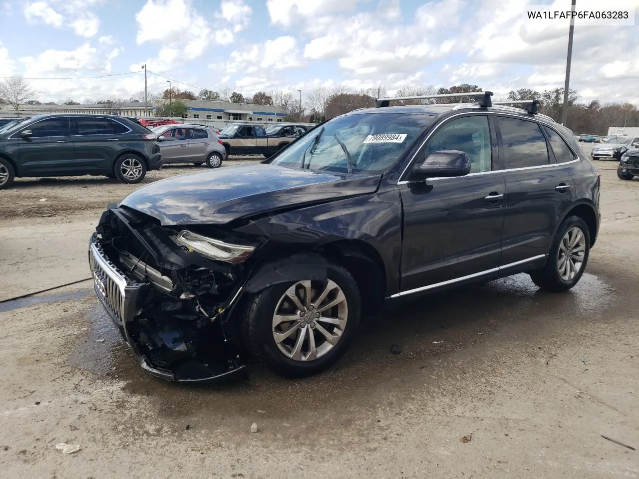 2015 Audi Q5 Premium Plus VIN: WA1LFAFP6FA063283 Lot: 79089984