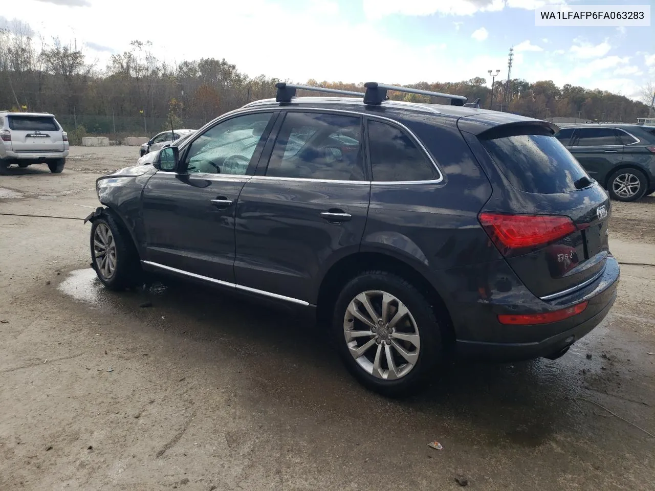 2015 Audi Q5 Premium Plus VIN: WA1LFAFP6FA063283 Lot: 79089984