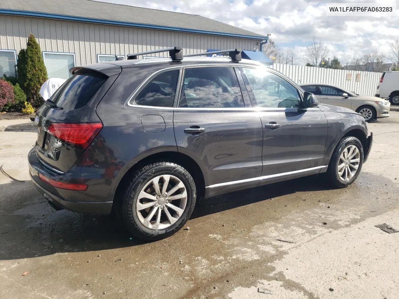 2015 Audi Q5 Premium Plus VIN: WA1LFAFP6FA063283 Lot: 79089984