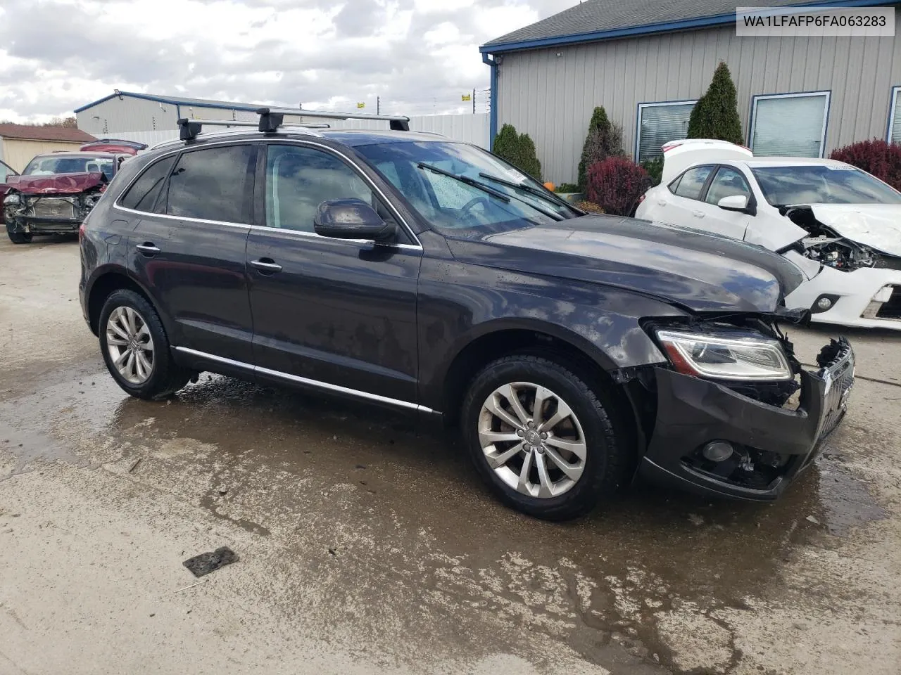 2015 Audi Q5 Premium Plus VIN: WA1LFAFP6FA063283 Lot: 79089984