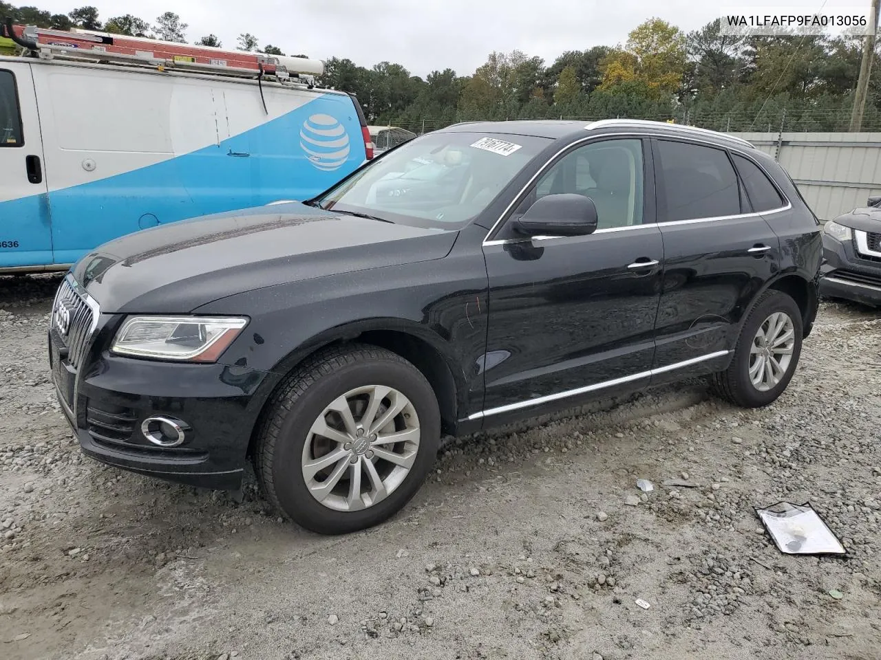 2015 Audi Q5 Premium Plus VIN: WA1LFAFP9FA013056 Lot: 79167774