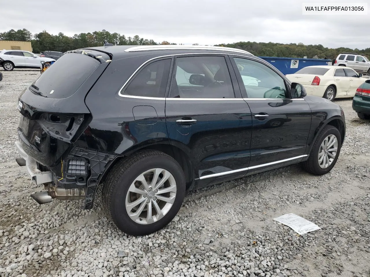 2015 Audi Q5 Premium Plus VIN: WA1LFAFP9FA013056 Lot: 79167774