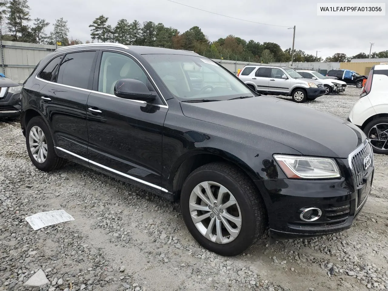 2015 Audi Q5 Premium Plus VIN: WA1LFAFP9FA013056 Lot: 79167774