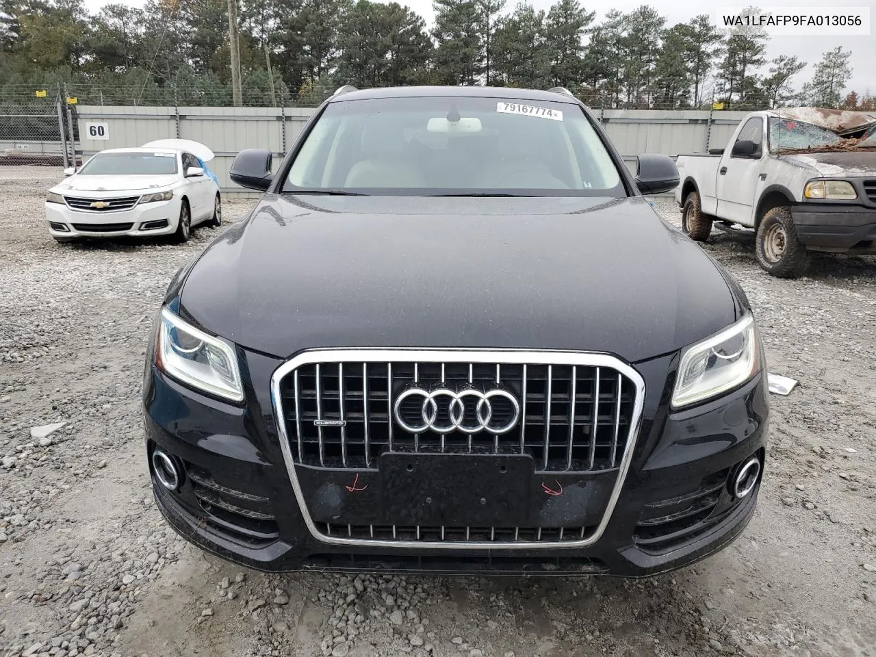 2015 Audi Q5 Premium Plus VIN: WA1LFAFP9FA013056 Lot: 79167774