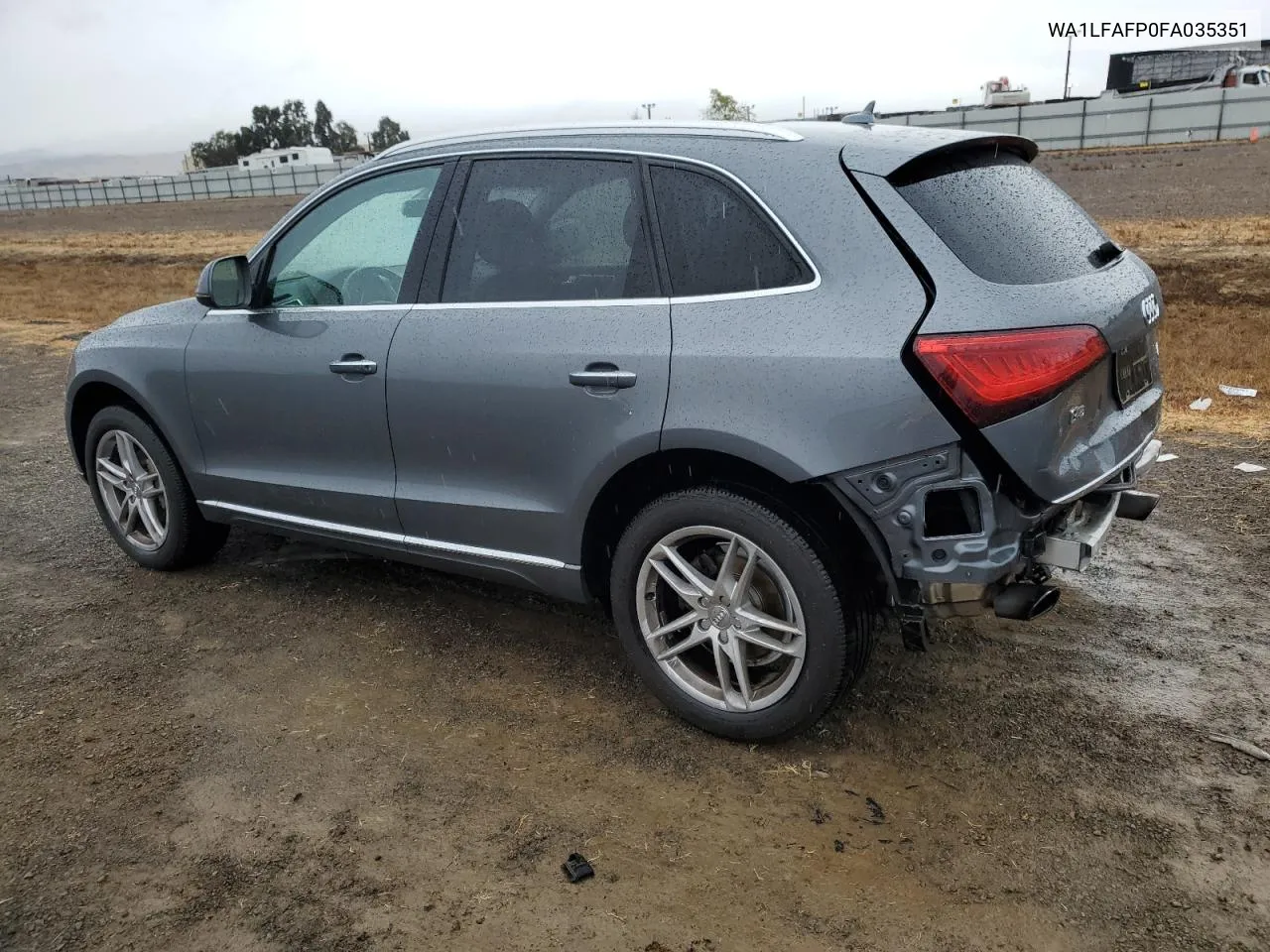 2015 Audi Q5 Premium Plus VIN: WA1LFAFP0FA035351 Lot: 79271874