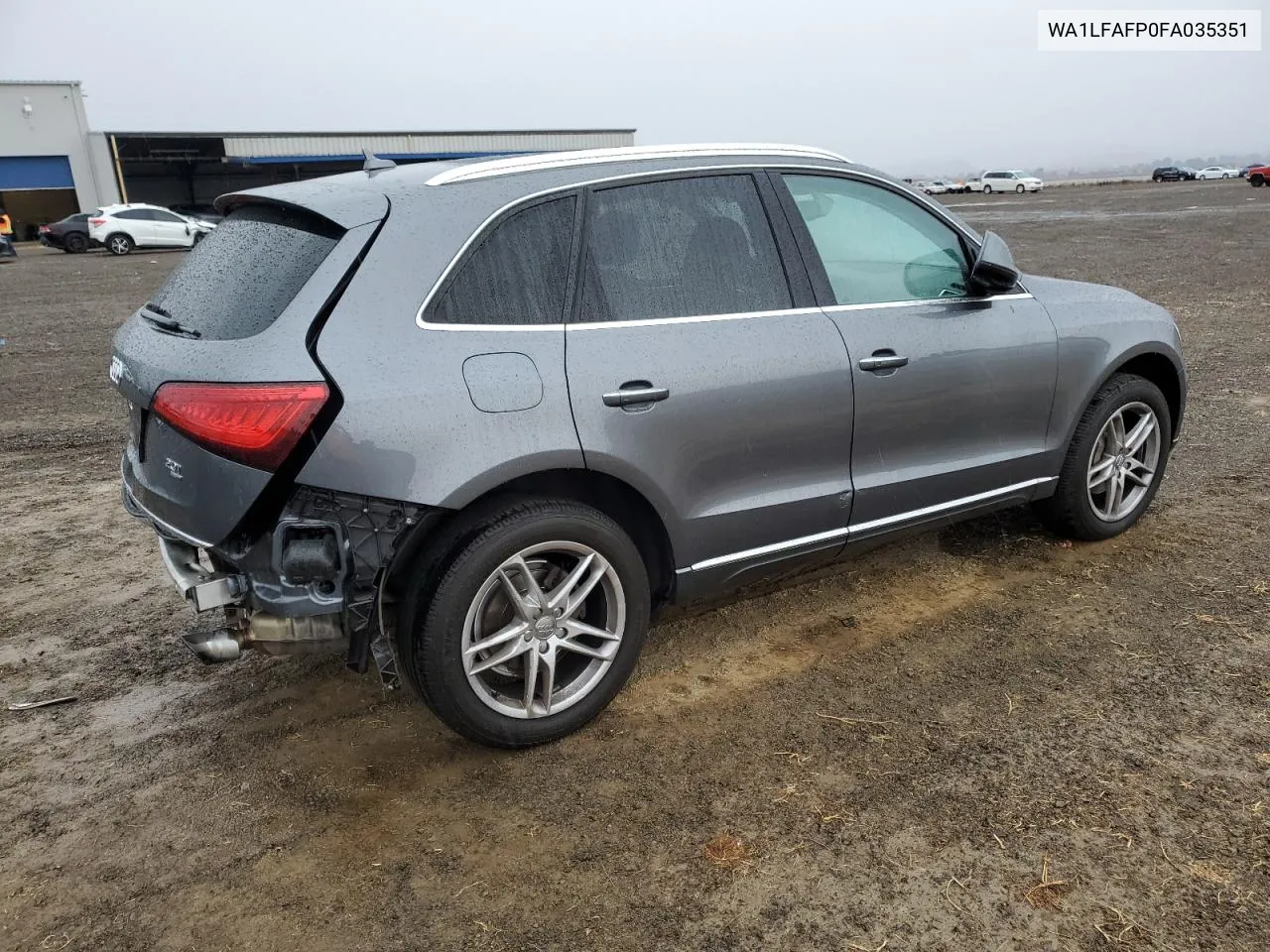 2015 Audi Q5 Premium Plus VIN: WA1LFAFP0FA035351 Lot: 79271874