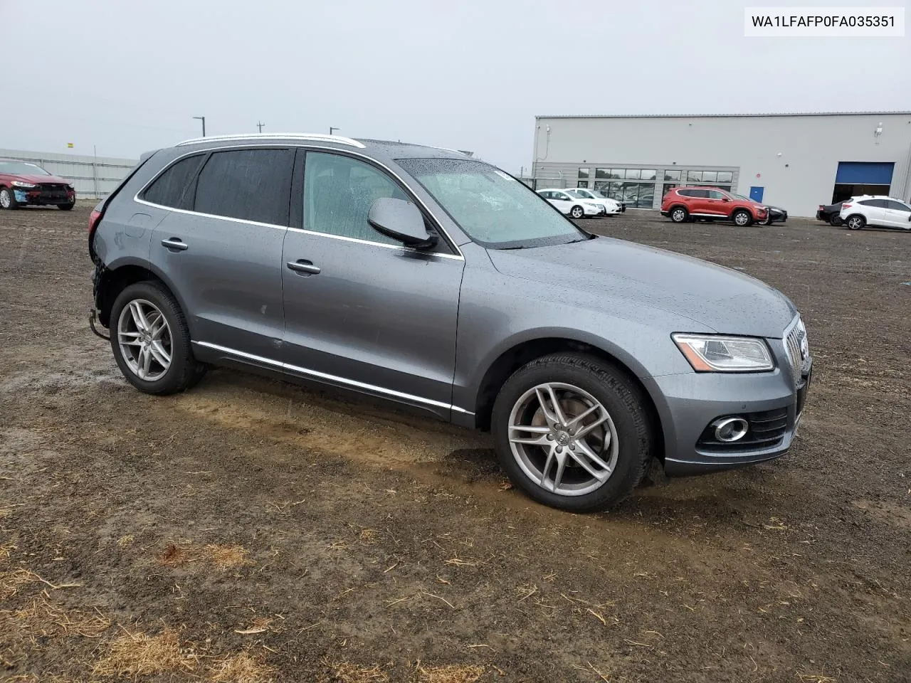 2015 Audi Q5 Premium Plus VIN: WA1LFAFP0FA035351 Lot: 79271874