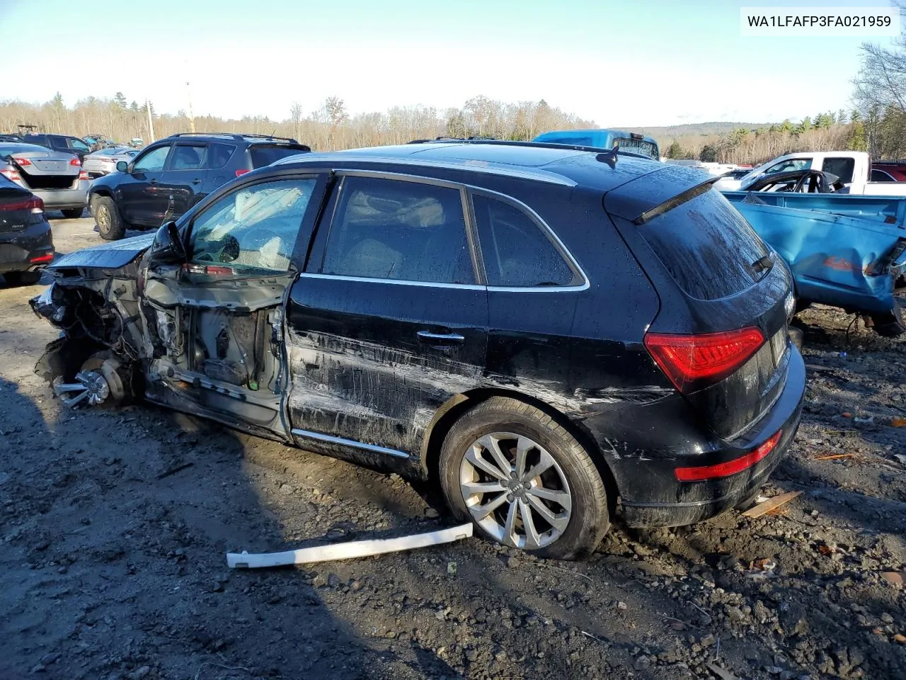 2015 Audi Q5 Premium Plus VIN: WA1LFAFP3FA021959 Lot: 79276704