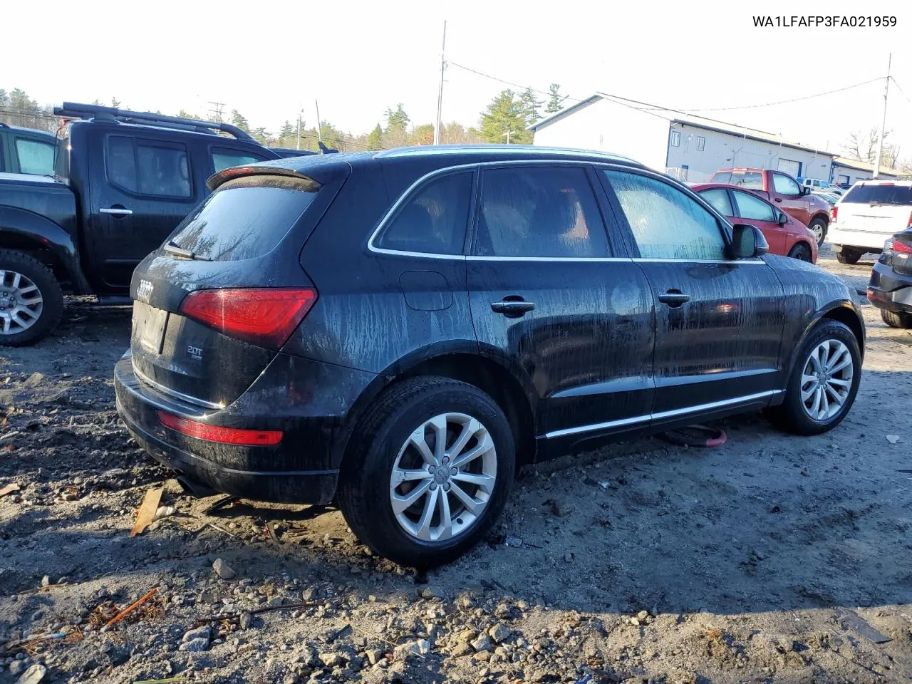 2015 Audi Q5 Premium Plus VIN: WA1LFAFP3FA021959 Lot: 79276704