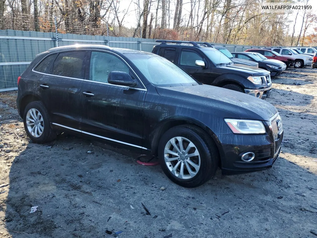 2015 Audi Q5 Premium Plus VIN: WA1LFAFP3FA021959 Lot: 79276704