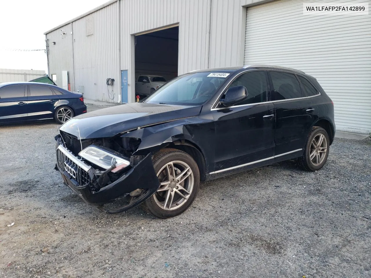 2015 Audi Q5 Premium Plus VIN: WA1LFAFP2FA142899 Lot: 79415404