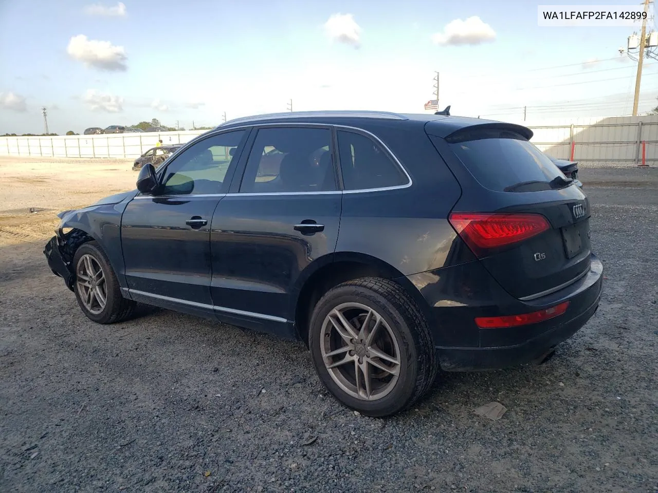 2015 Audi Q5 Premium Plus VIN: WA1LFAFP2FA142899 Lot: 79415404