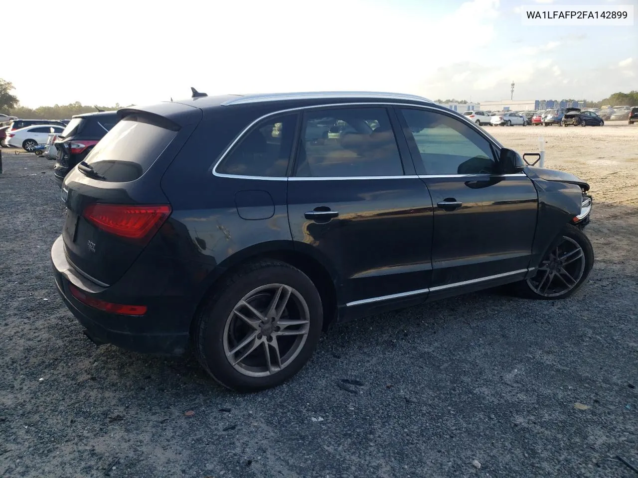 2015 Audi Q5 Premium Plus VIN: WA1LFAFP2FA142899 Lot: 79415404