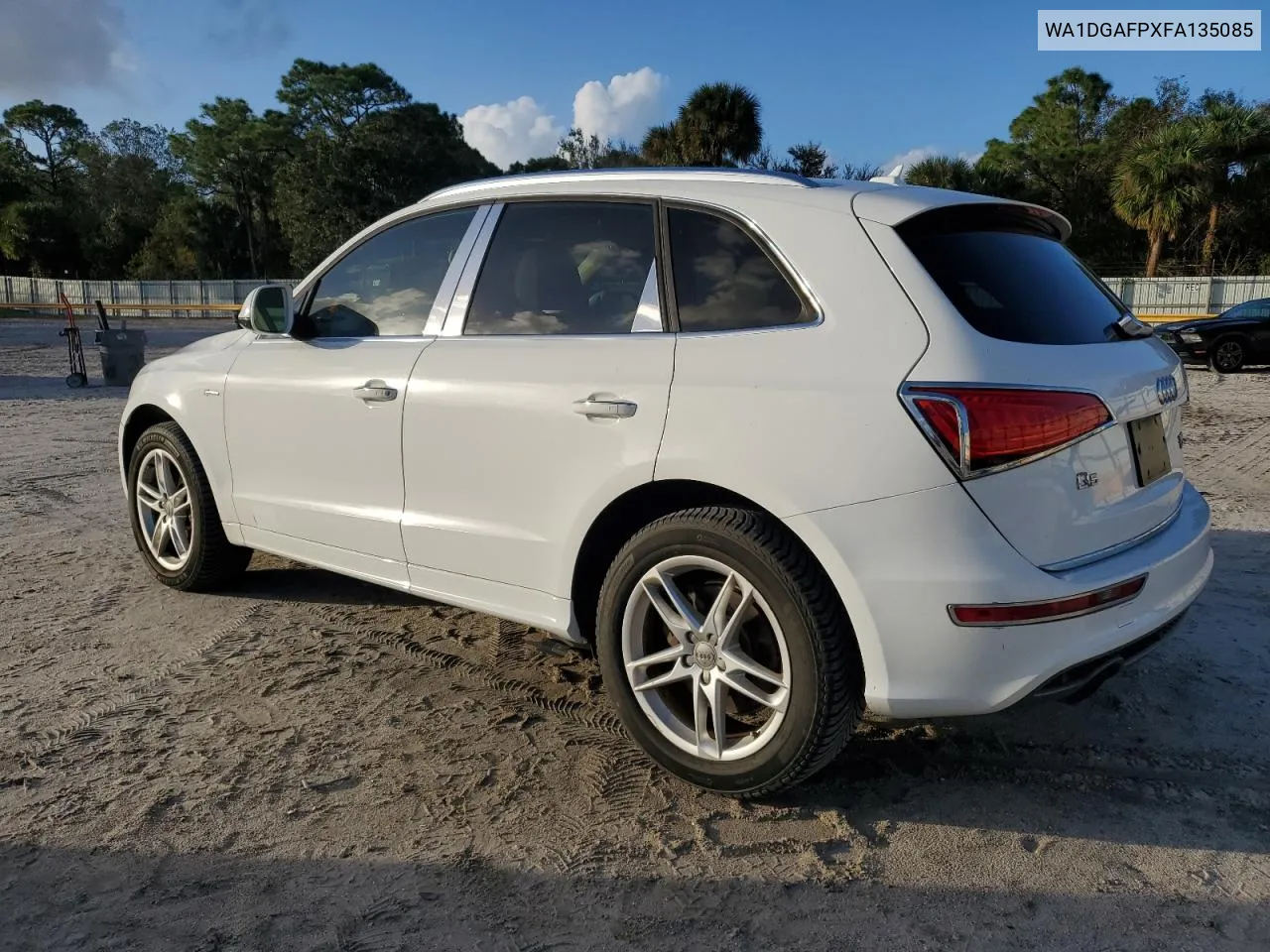 2015 Audi Q5 Premium Plus VIN: WA1DGAFPXFA135085 Lot: 79540224