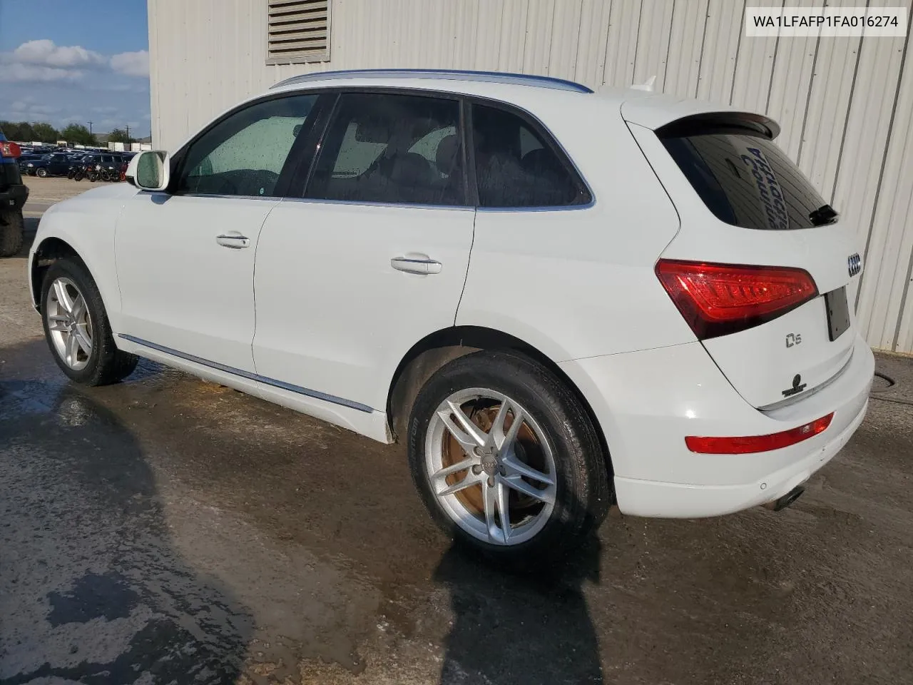 2015 Audi Q5 Premium Plus VIN: WA1LFAFP1FA016274 Lot: 79560084