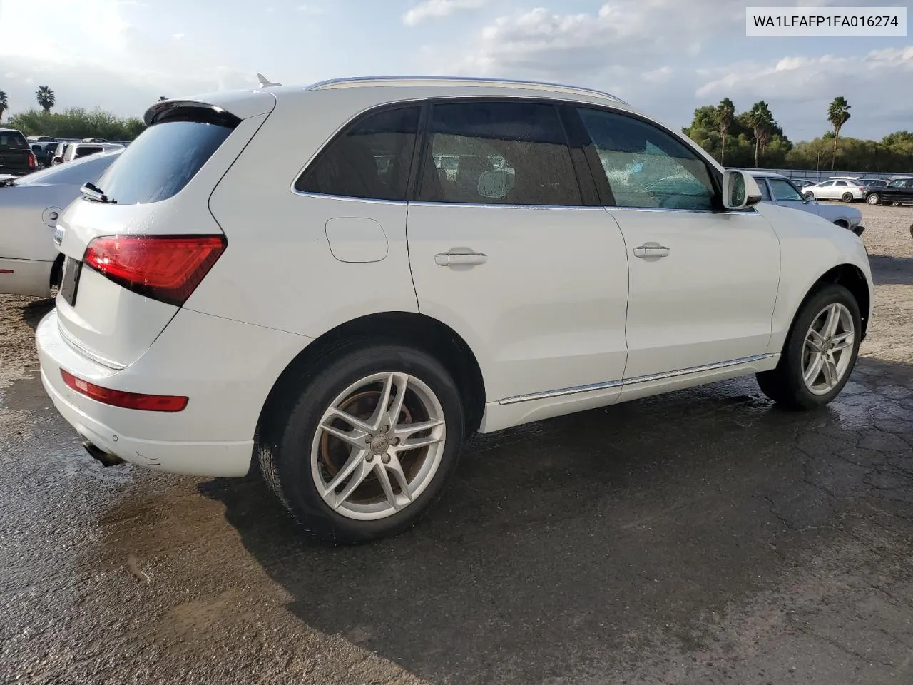 2015 Audi Q5 Premium Plus VIN: WA1LFAFP1FA016274 Lot: 79560084