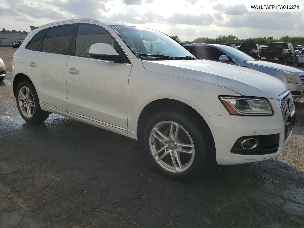 2015 Audi Q5 Premium Plus VIN: WA1LFAFP1FA016274 Lot: 79560084