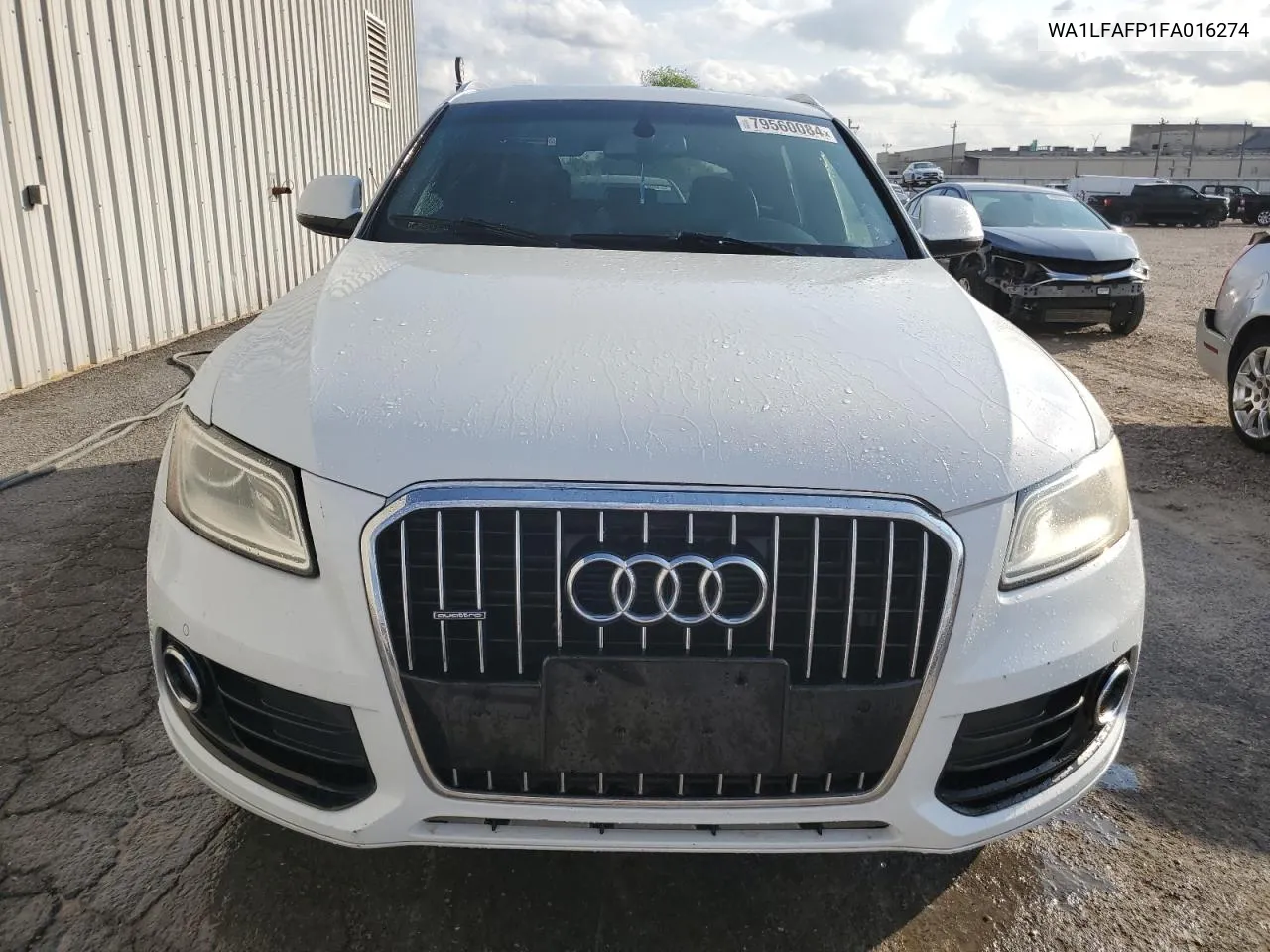 2015 Audi Q5 Premium Plus VIN: WA1LFAFP1FA016274 Lot: 79560084