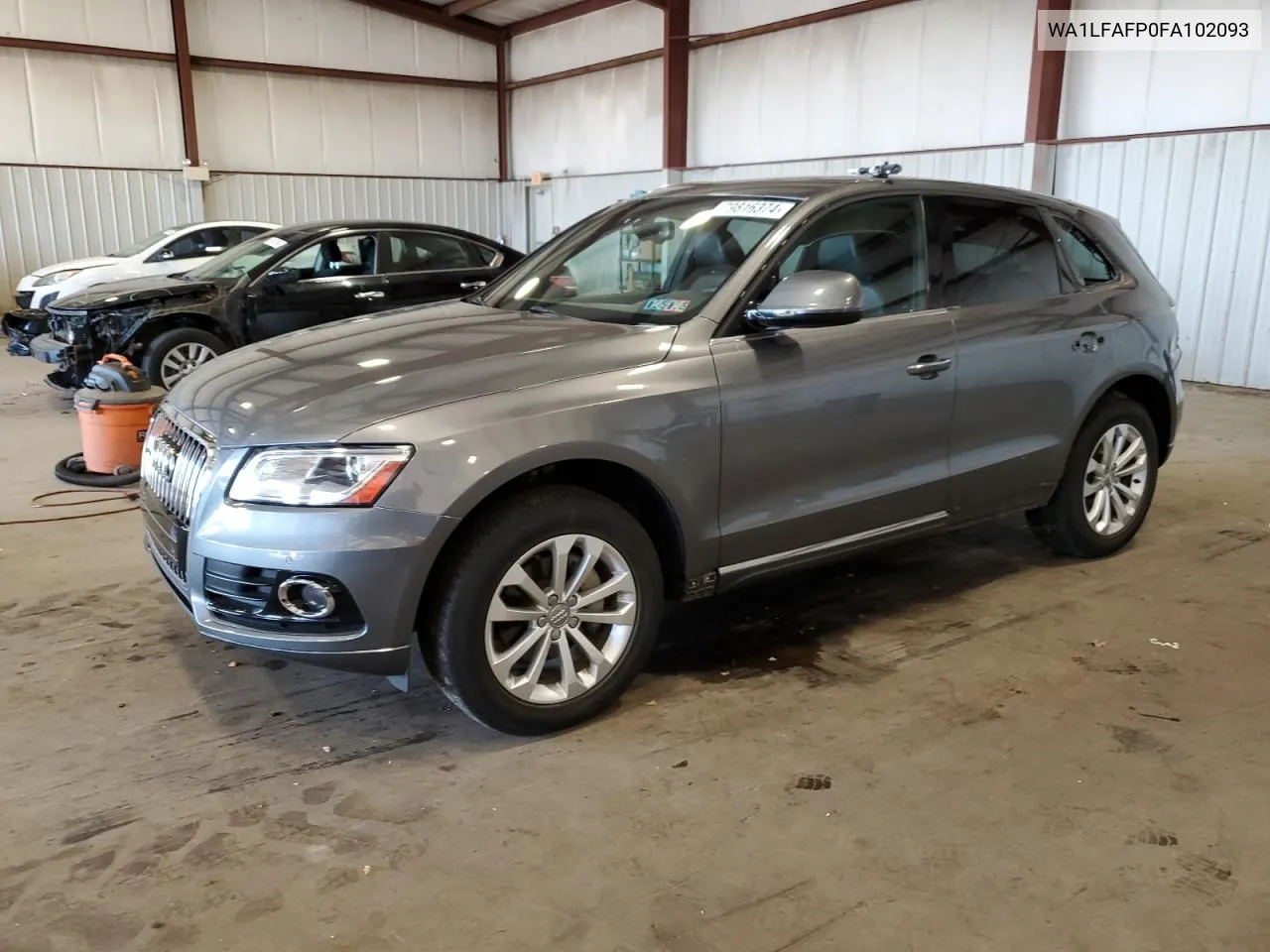 2015 Audi Q5 Premium Plus VIN: WA1LFAFP0FA102093 Lot: 79816374