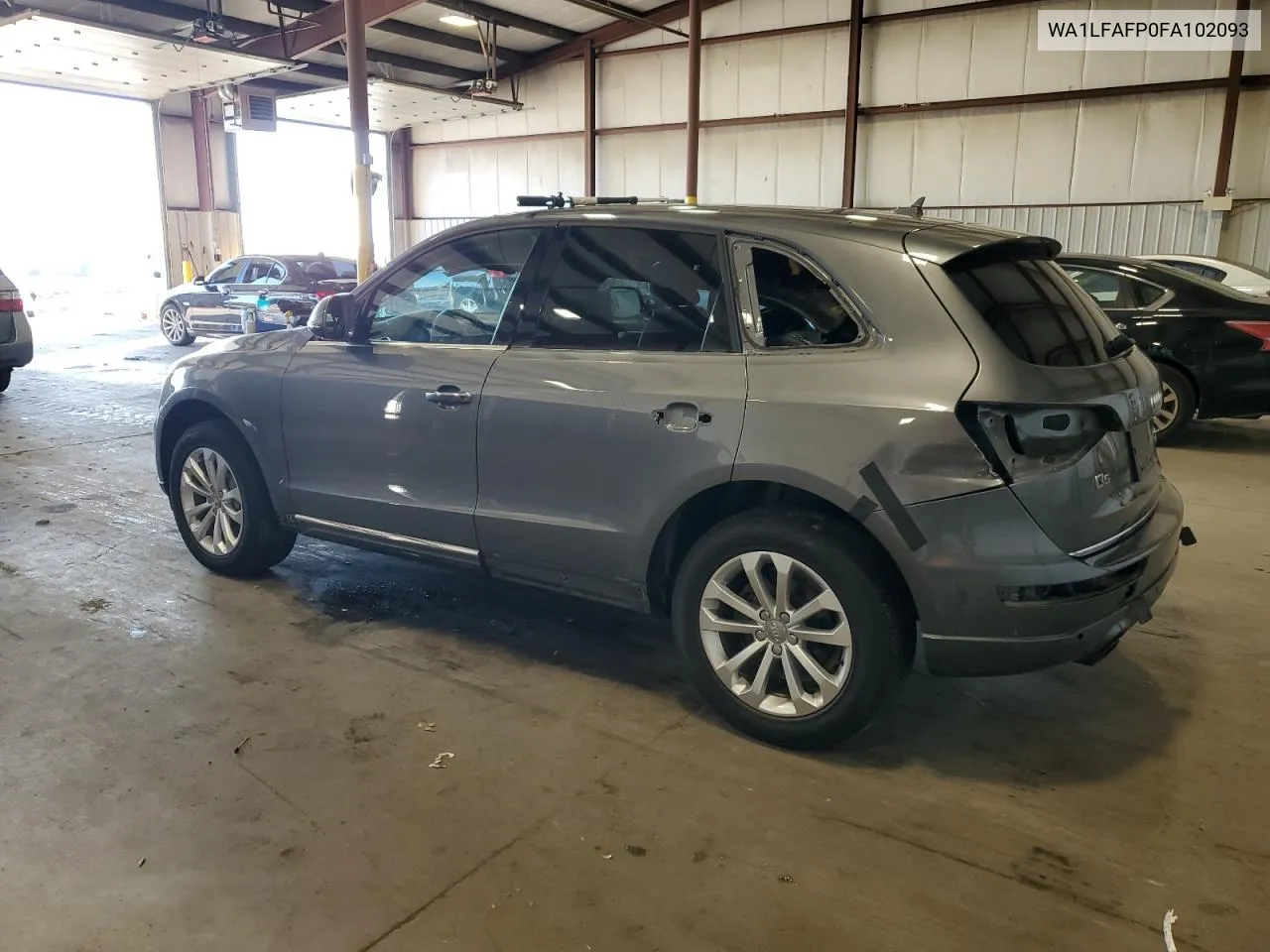 2015 Audi Q5 Premium Plus VIN: WA1LFAFP0FA102093 Lot: 79816374