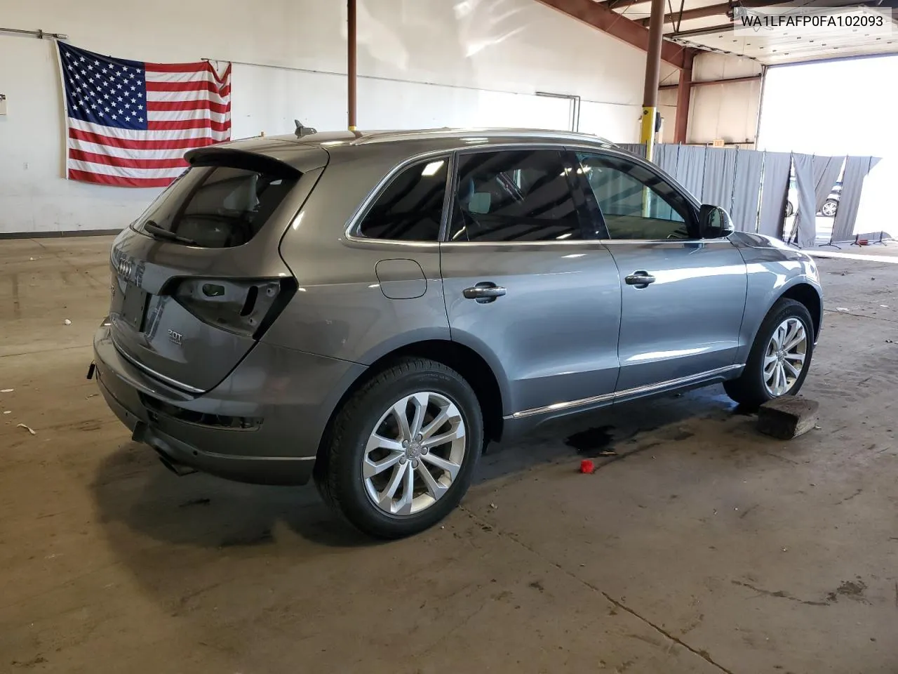 2015 Audi Q5 Premium Plus VIN: WA1LFAFP0FA102093 Lot: 79816374