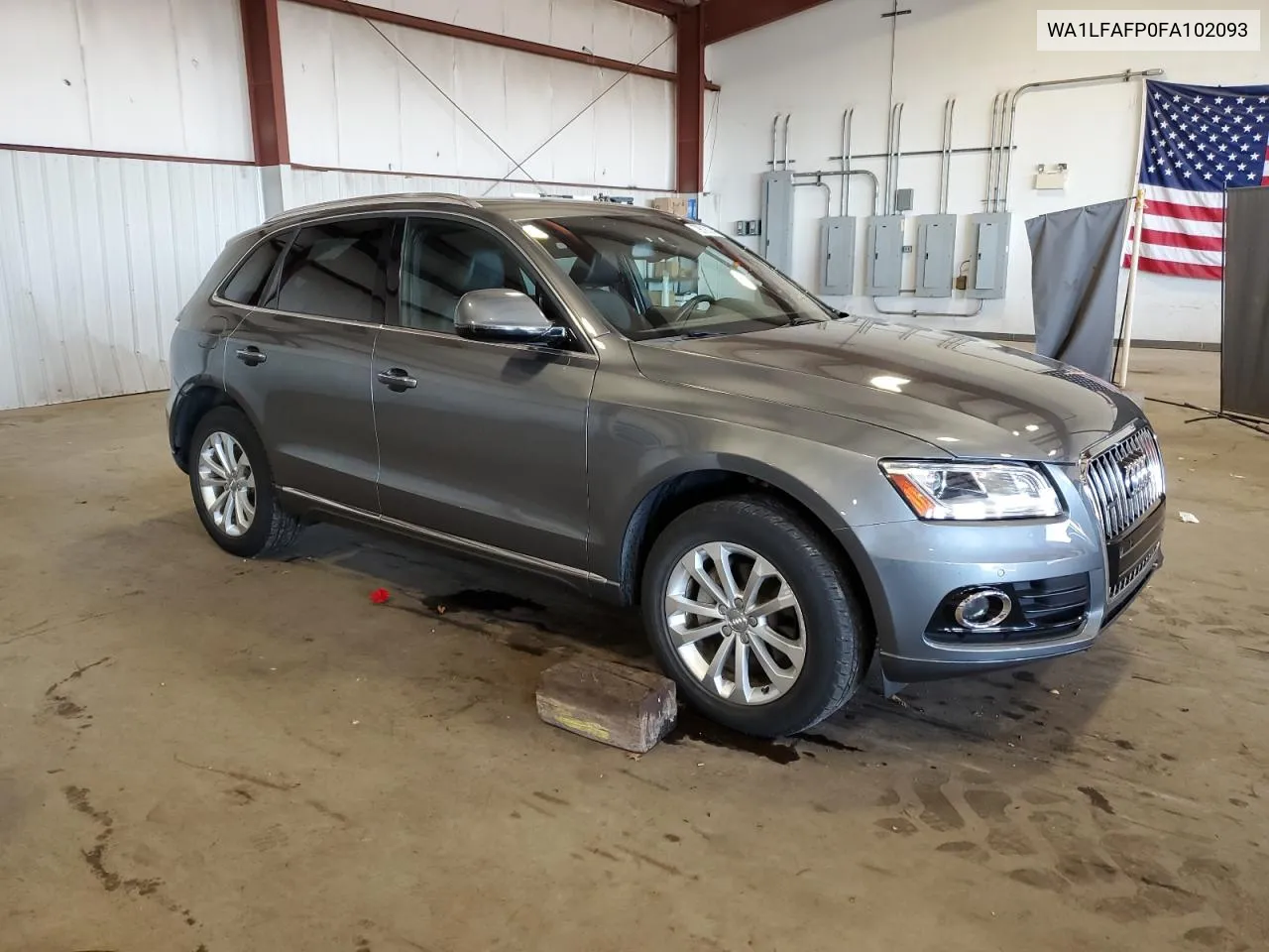 2015 Audi Q5 Premium Plus VIN: WA1LFAFP0FA102093 Lot: 79816374