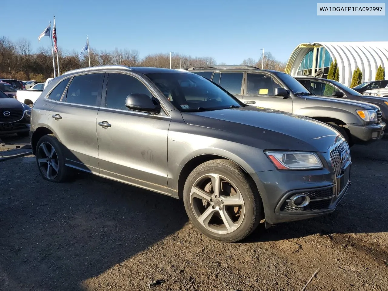 2015 Audi Q5 Premium Plus VIN: WA1DGAFP1FA092997 Lot: 79863344