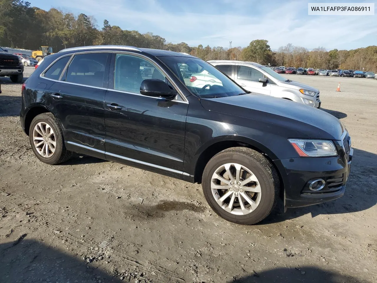 2015 Audi Q5 Premium Plus VIN: WA1LFAFP3FA086911 Lot: 79897364