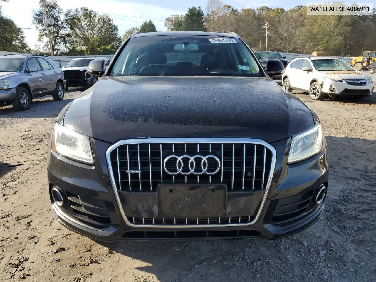 2015 Audi Q5 Premium Plus VIN: WA1LFAFP3FA086911 Lot: 79897364