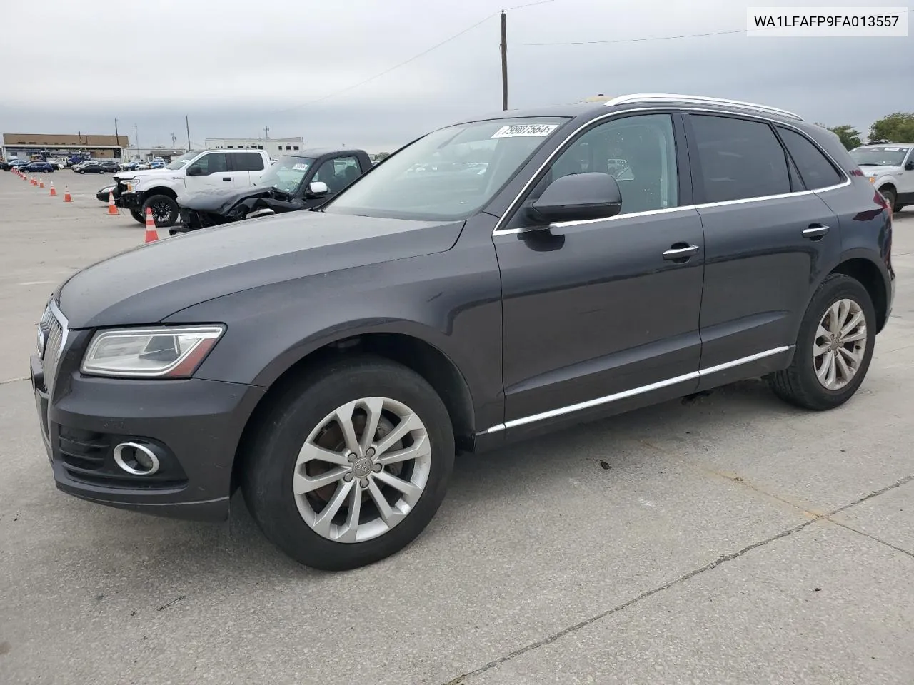 2015 Audi Q5 Premium Plus VIN: WA1LFAFP9FA013557 Lot: 79907564