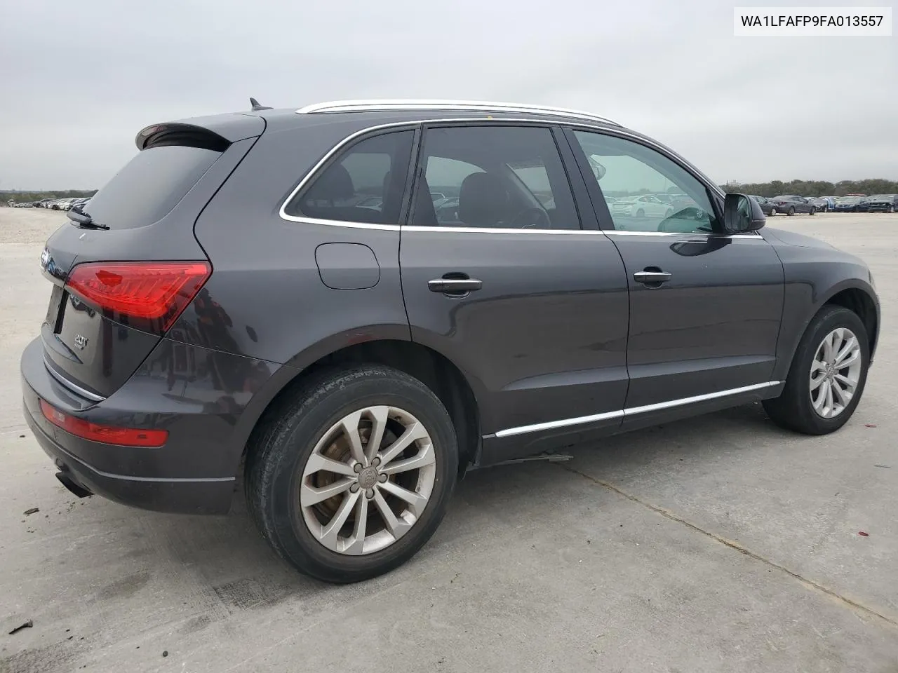 2015 Audi Q5 Premium Plus VIN: WA1LFAFP9FA013557 Lot: 79907564