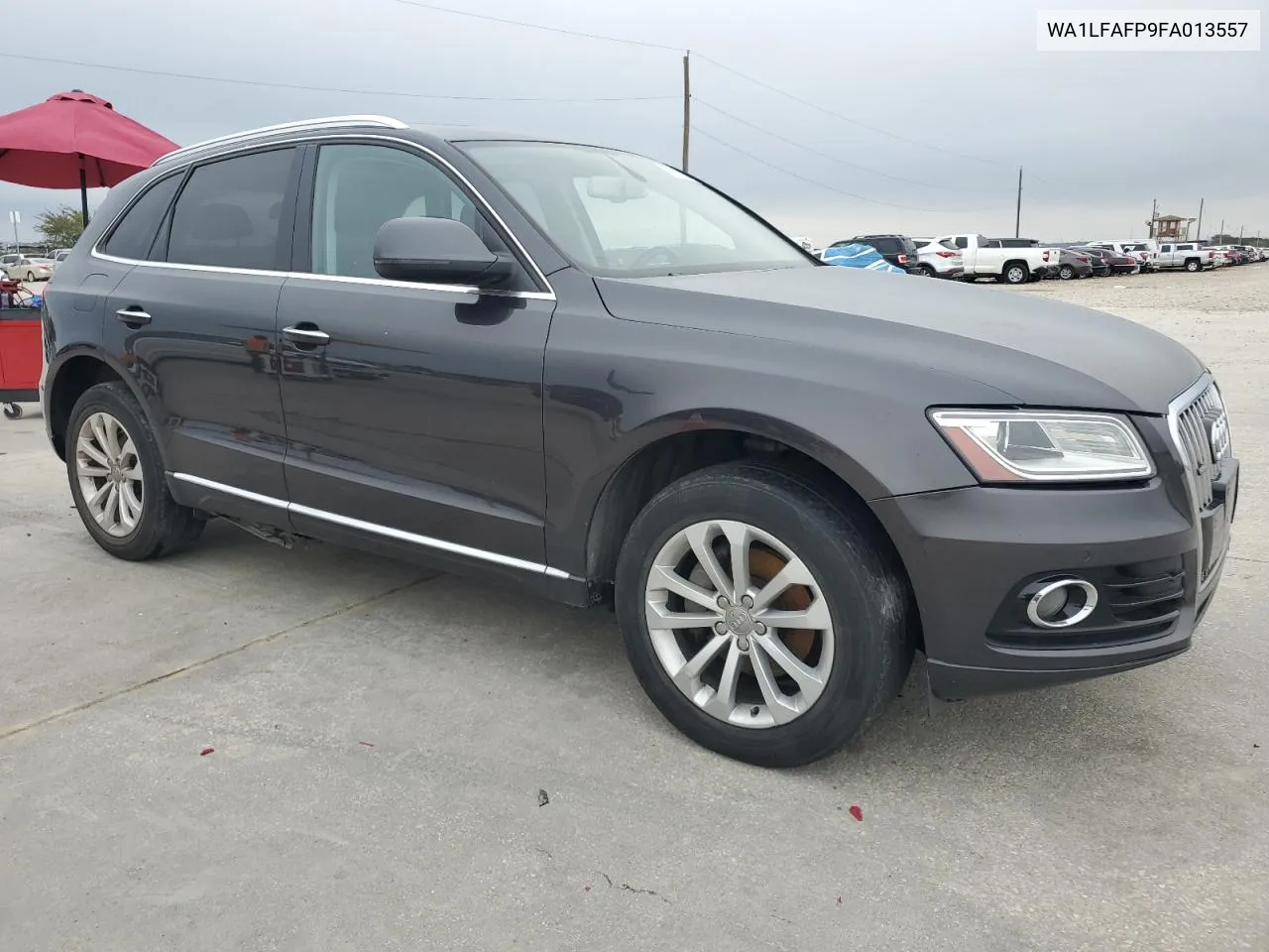 2015 Audi Q5 Premium Plus VIN: WA1LFAFP9FA013557 Lot: 79907564