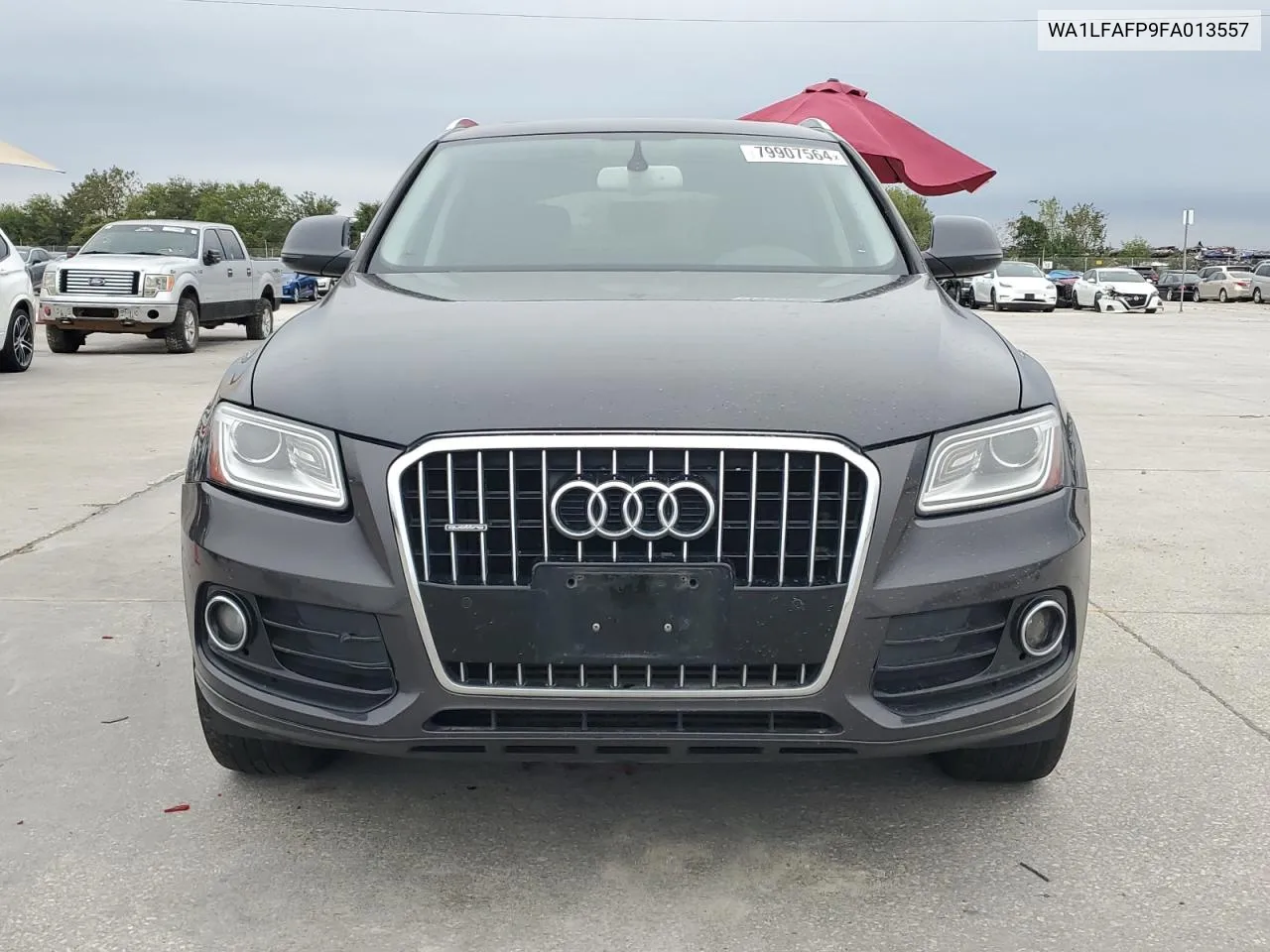 2015 Audi Q5 Premium Plus VIN: WA1LFAFP9FA013557 Lot: 79907564