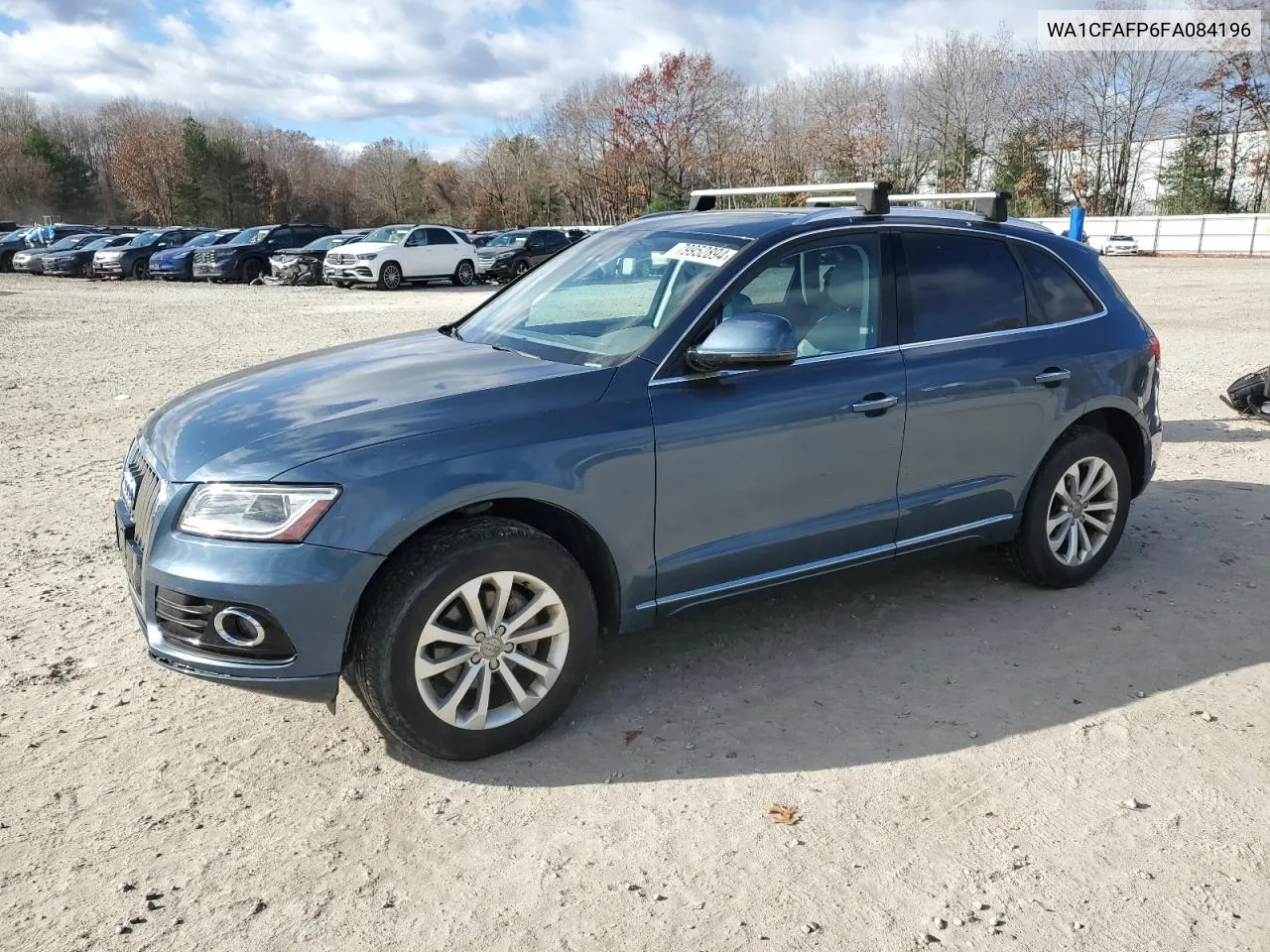 2015 Audi Q5 Premium VIN: WA1CFAFP6FA084196 Lot: 79952894