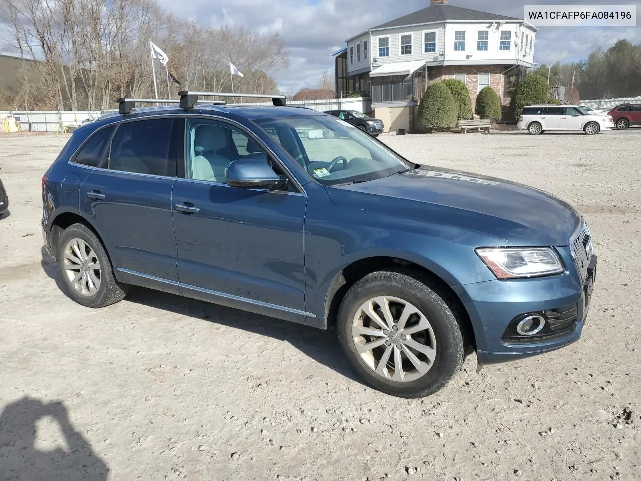 2015 Audi Q5 Premium VIN: WA1CFAFP6FA084196 Lot: 79952894