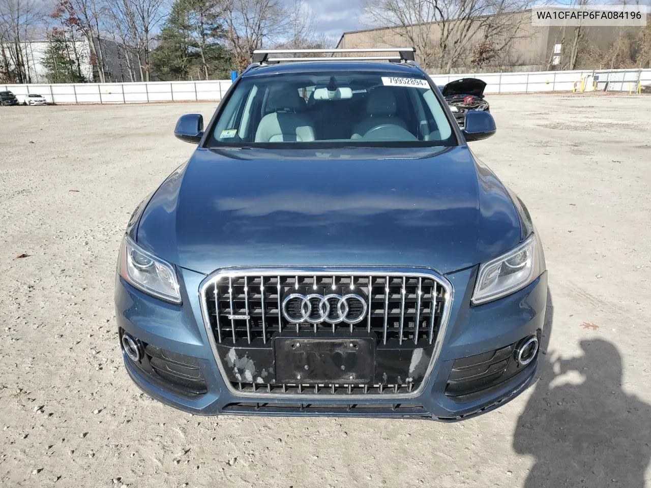 2015 Audi Q5 Premium VIN: WA1CFAFP6FA084196 Lot: 79952894