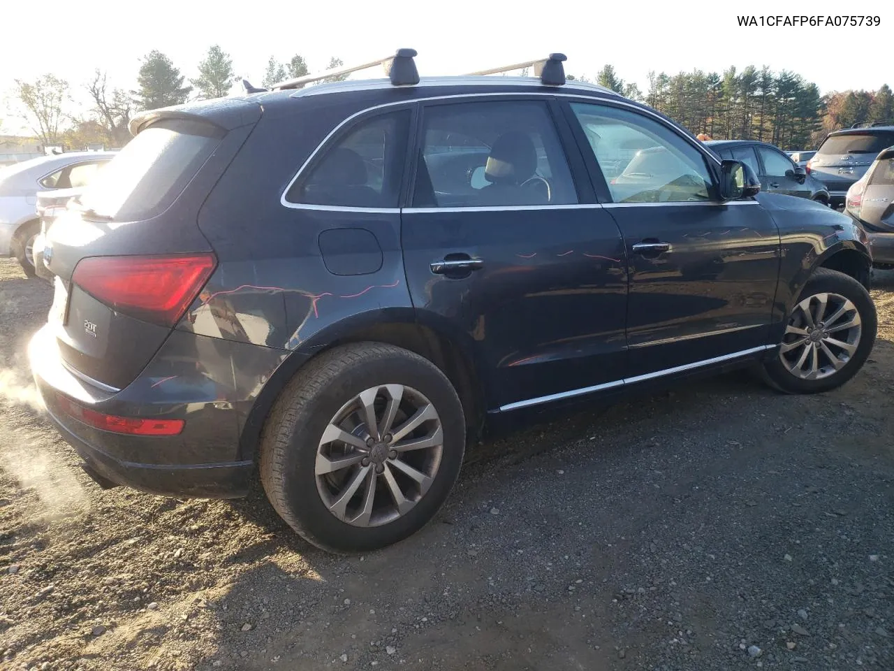 2015 Audi Q5 Premium VIN: WA1CFAFP6FA075739 Lot: 79970594