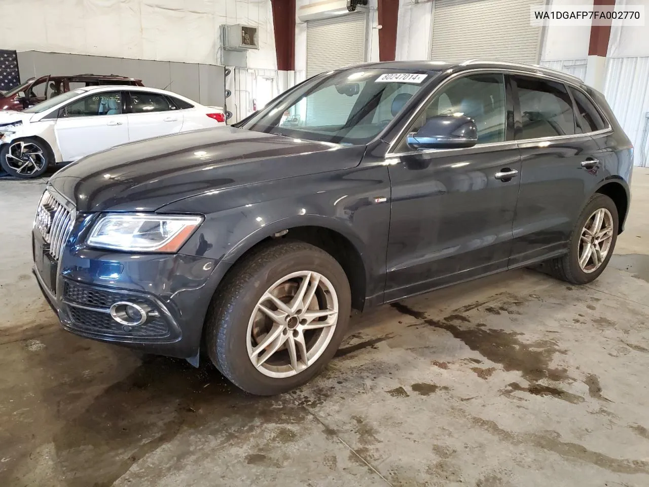 2015 Audi Q5 Premium Plus VIN: WA1DGAFP7FA002770 Lot: 80247014