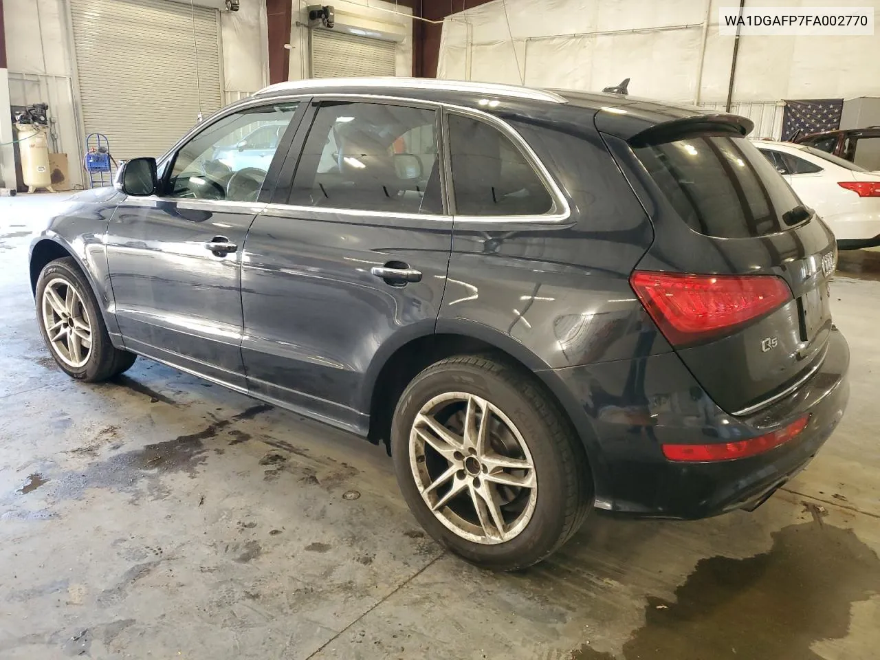 2015 Audi Q5 Premium Plus VIN: WA1DGAFP7FA002770 Lot: 80247014