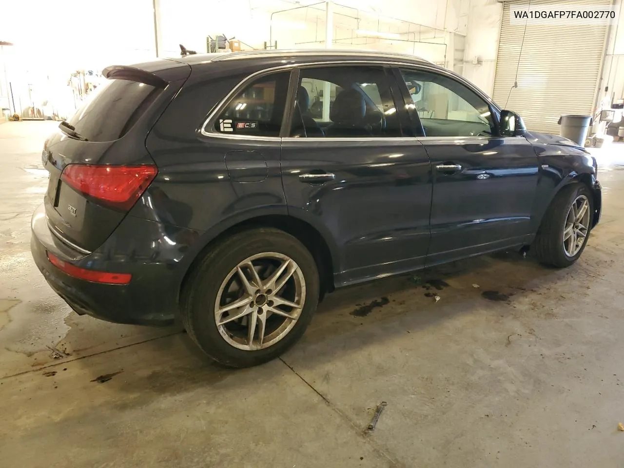 2015 Audi Q5 Premium Plus VIN: WA1DGAFP7FA002770 Lot: 80247014