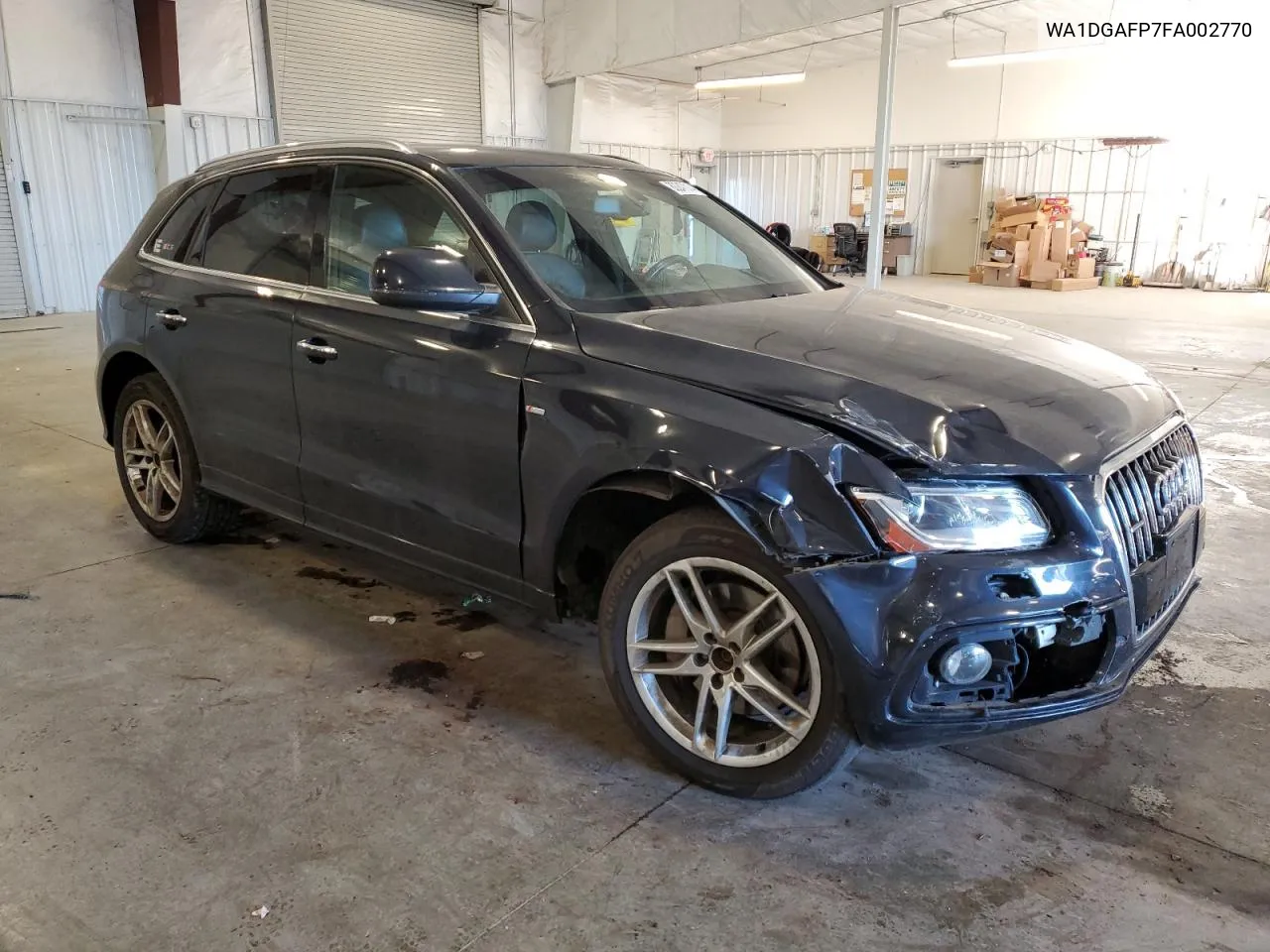 2015 Audi Q5 Premium Plus VIN: WA1DGAFP7FA002770 Lot: 80247014