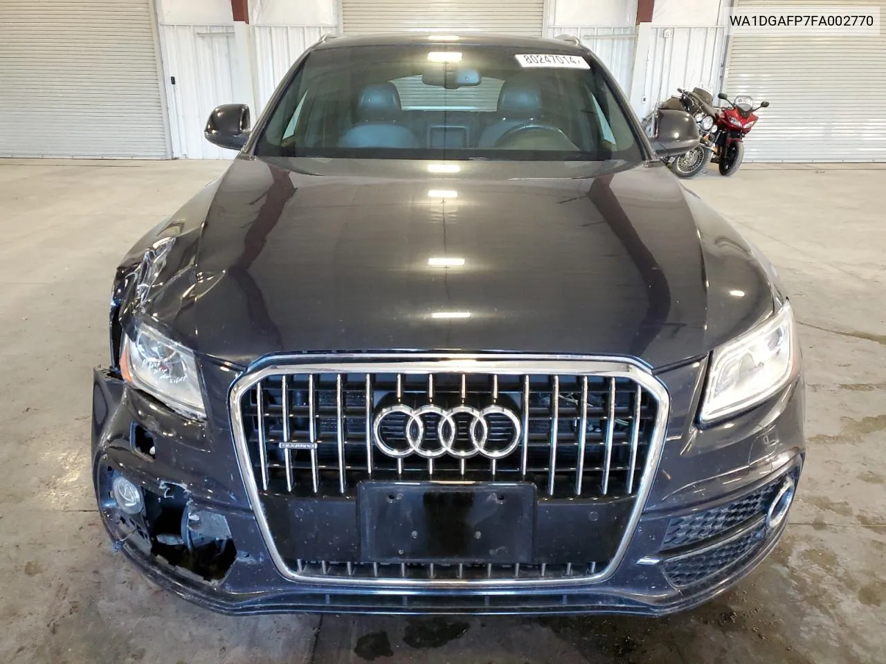 2015 Audi Q5 Premium Plus VIN: WA1DGAFP7FA002770 Lot: 80247014