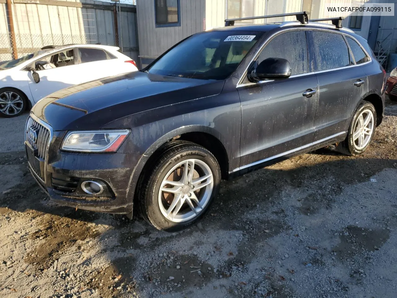 2015 Audi Q5 Premium VIN: WA1CFAFP0FA099115 Lot: 80364494