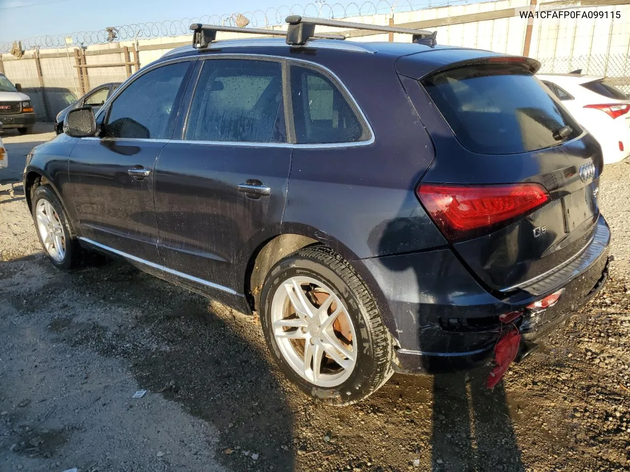 2015 Audi Q5 Premium VIN: WA1CFAFP0FA099115 Lot: 80364494