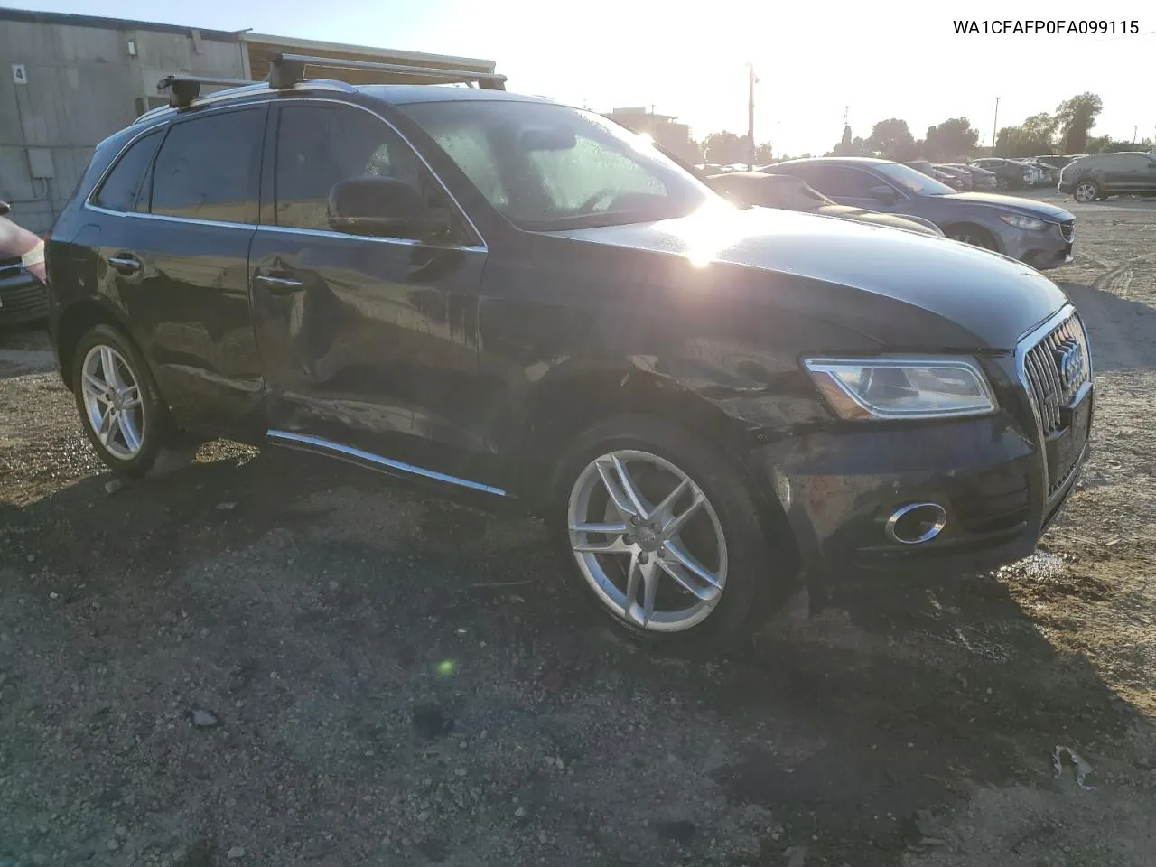 2015 Audi Q5 Premium VIN: WA1CFAFP0FA099115 Lot: 80364494