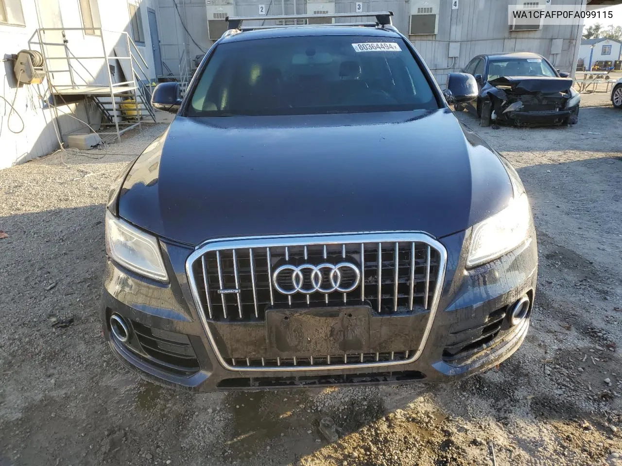 2015 Audi Q5 Premium VIN: WA1CFAFP0FA099115 Lot: 80364494