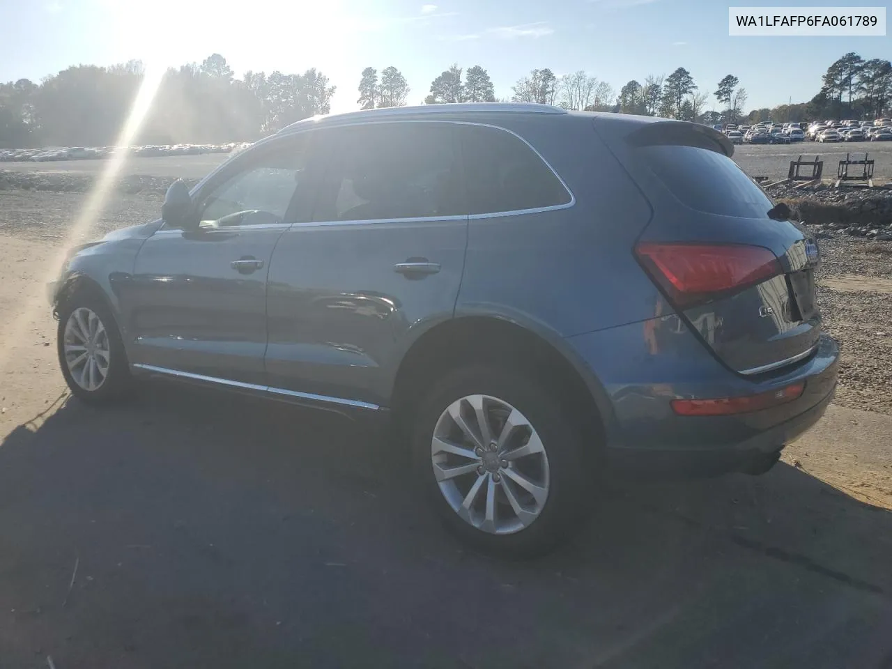 2015 Audi Q5 Premium Plus VIN: WA1LFAFP6FA061789 Lot: 80378994