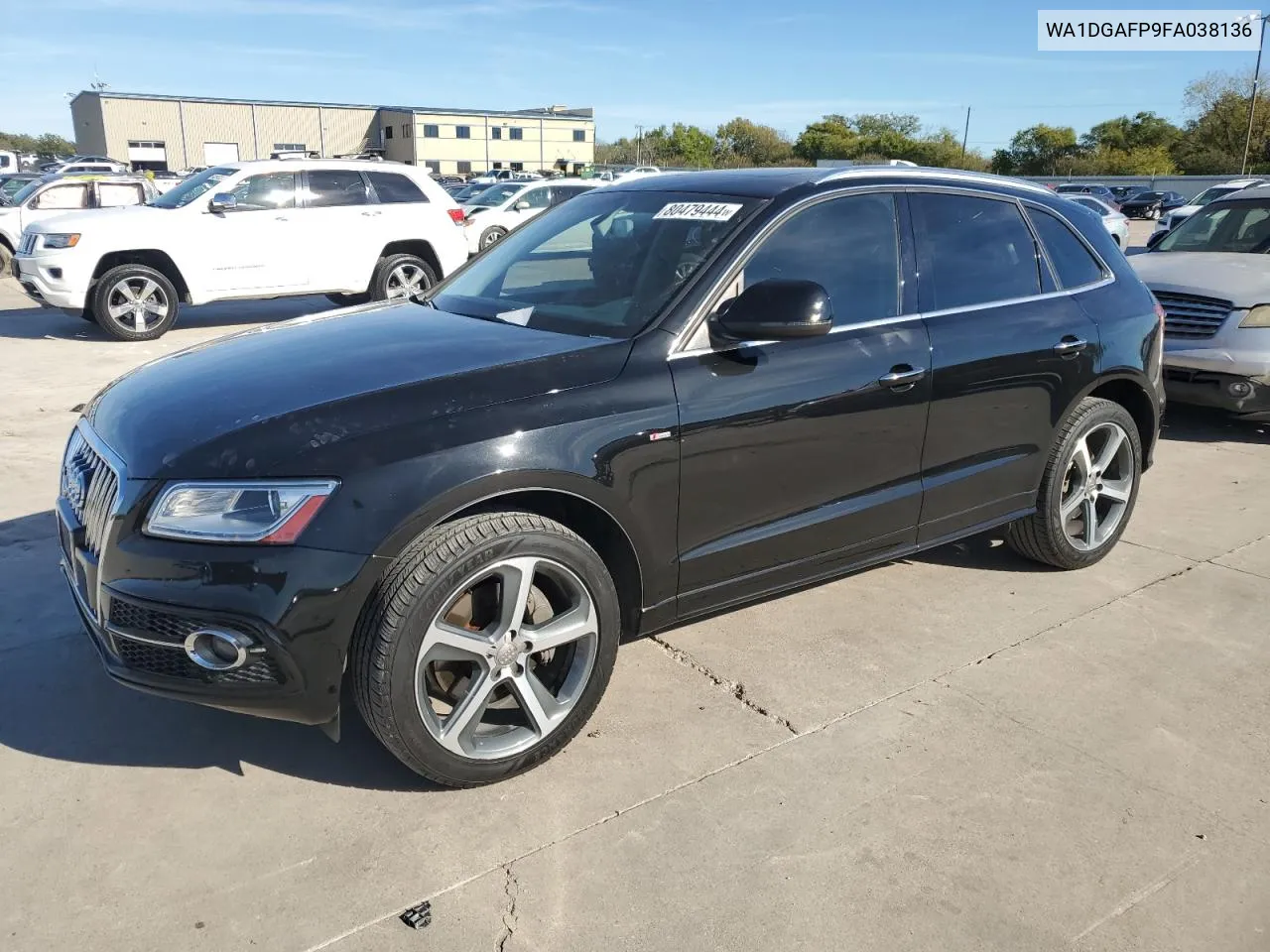 2015 Audi Q5 Premium Plus VIN: WA1DGAFP9FA038136 Lot: 80479444