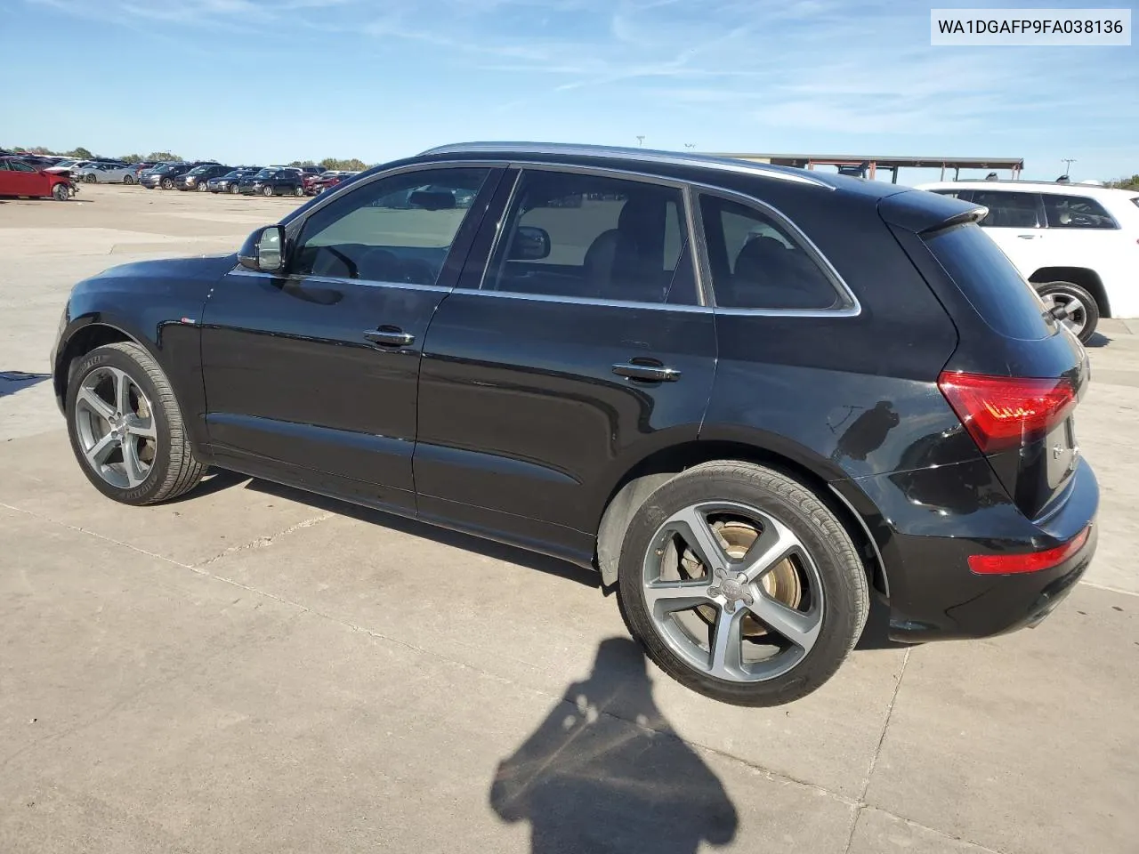 2015 Audi Q5 Premium Plus VIN: WA1DGAFP9FA038136 Lot: 80479444