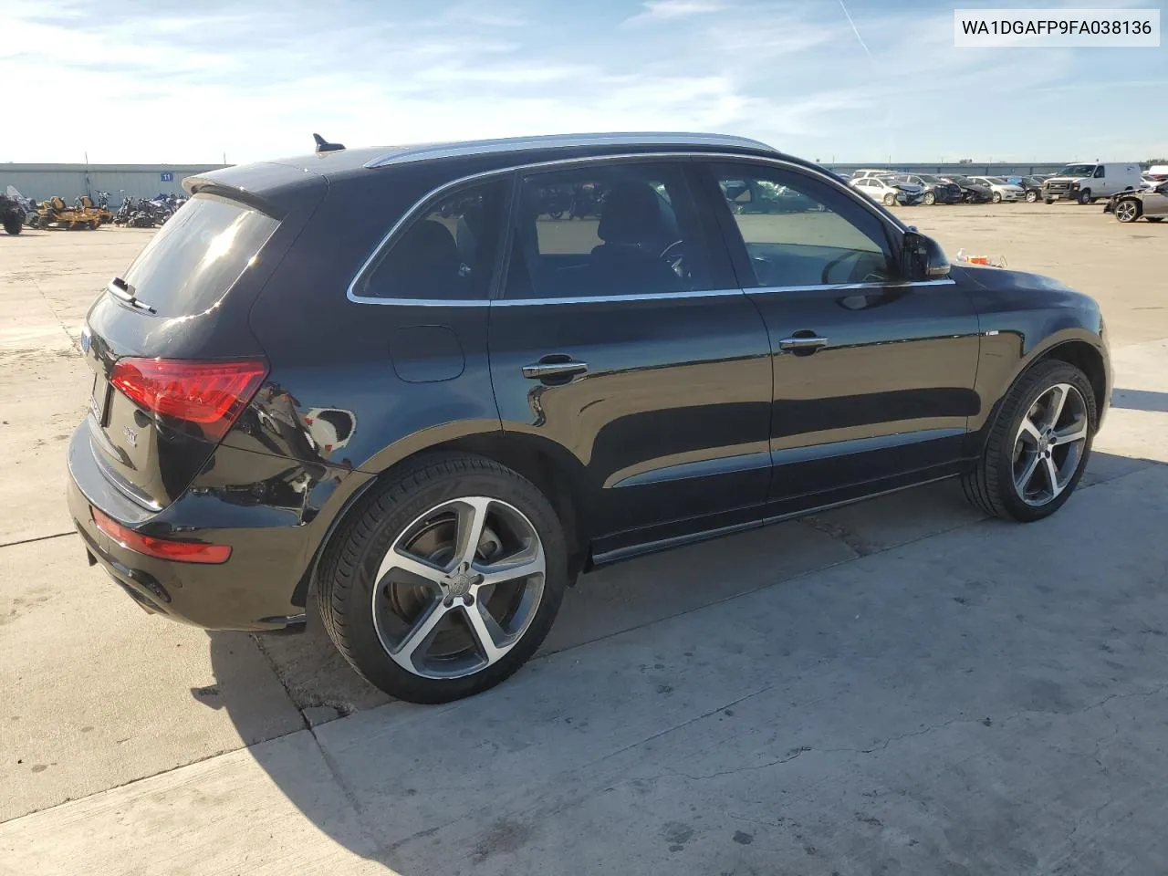 2015 Audi Q5 Premium Plus VIN: WA1DGAFP9FA038136 Lot: 80479444